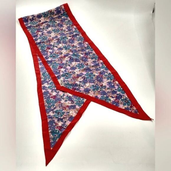 Liberty of London Accessories - Liberty of London Vintage Floral Flowers Silk Scarf